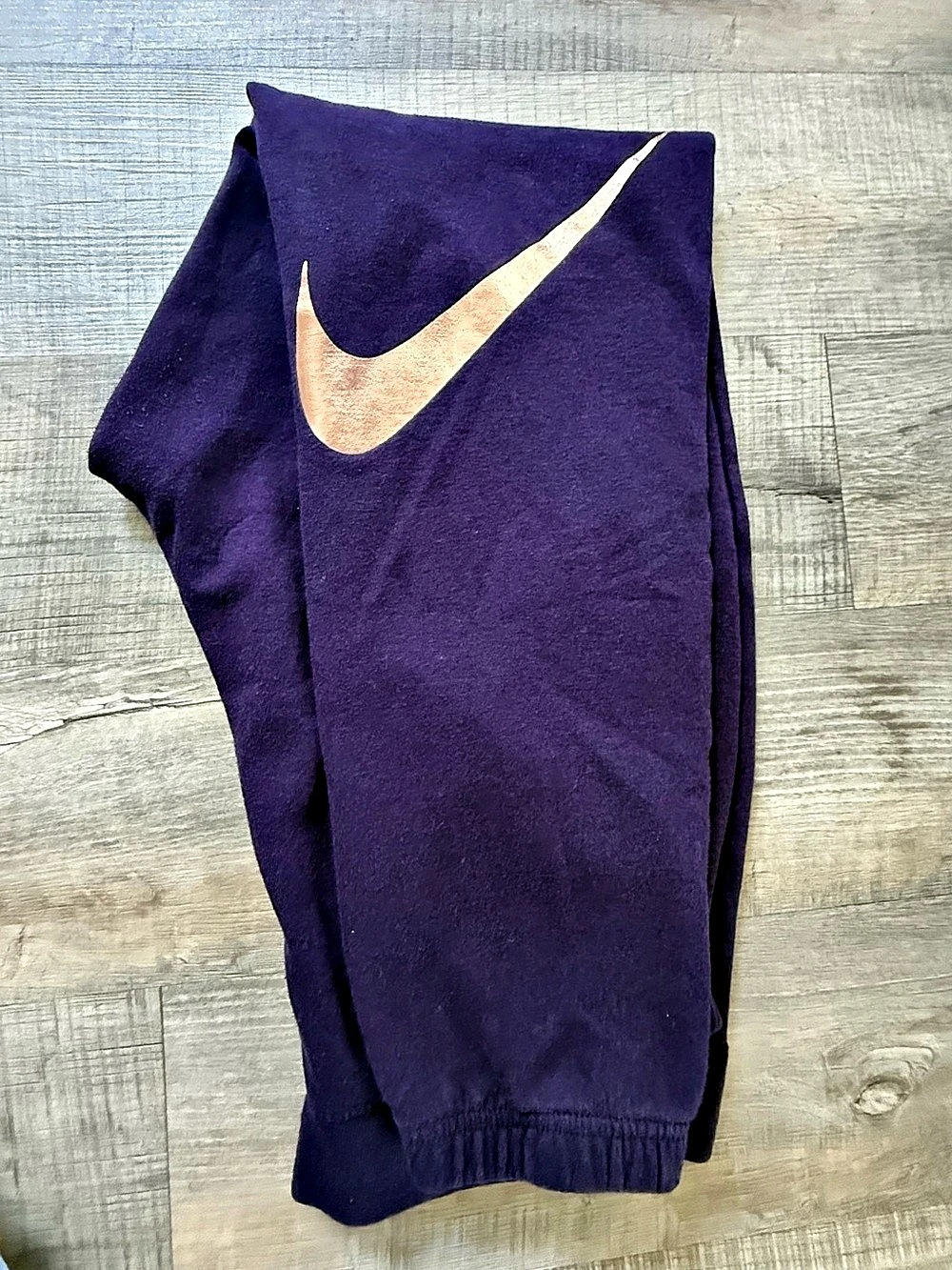 Nike Purple Jogger Sweatpants Size Medium